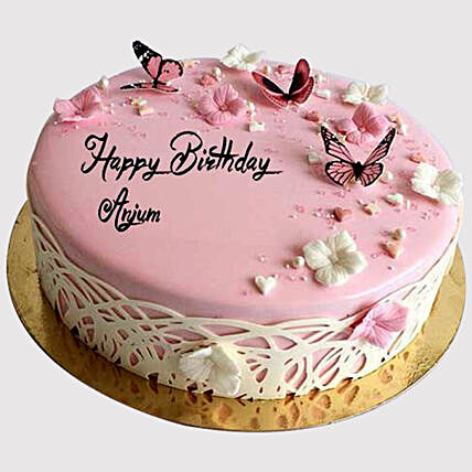 Butterfly Cake