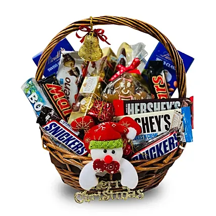 Chocolate New Year Hamper: Secret Santa Gifts