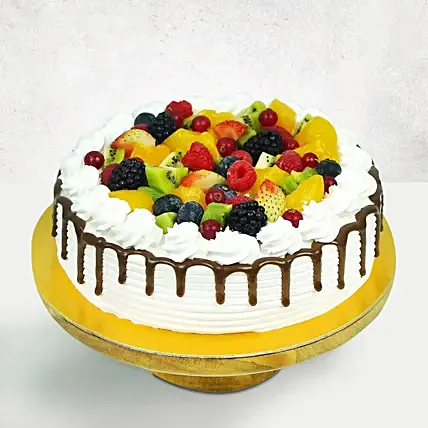 Fruity Vanilla Cake