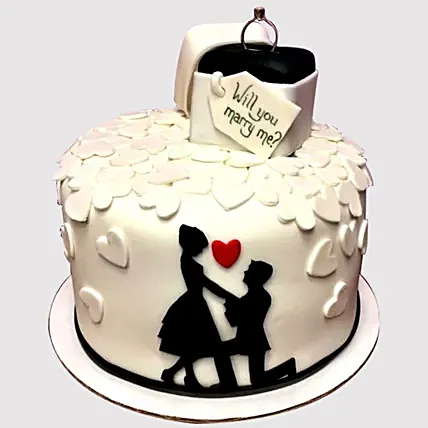 Propose Her Cake: Eggless Cakes Hugo