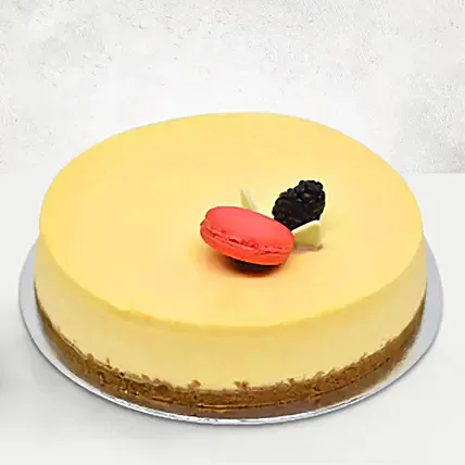 Classic New York Cheese Cake: Cheesecake Hugo