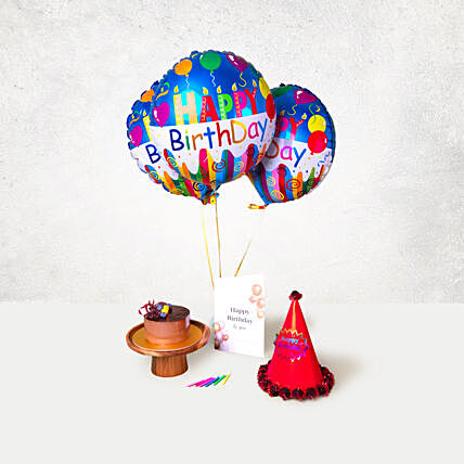 Birthday Wishes Gift Arrangement