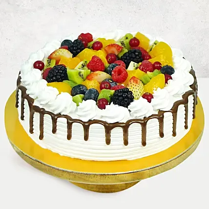 Chantilly Fruit Cake