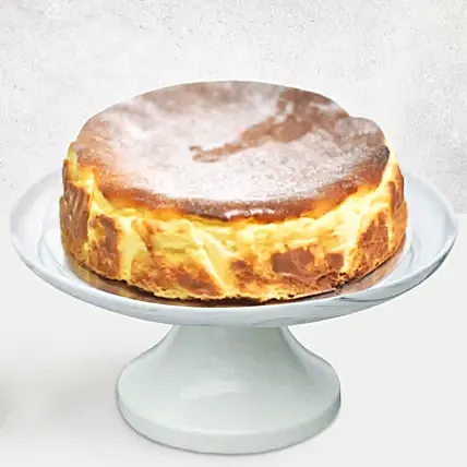 Delicious Burnt Cheese Cake: Cheesecakes 