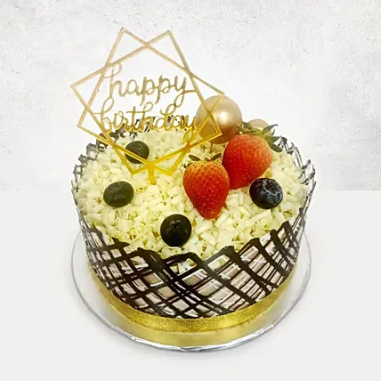 Happy Birthday Chocolate Cake