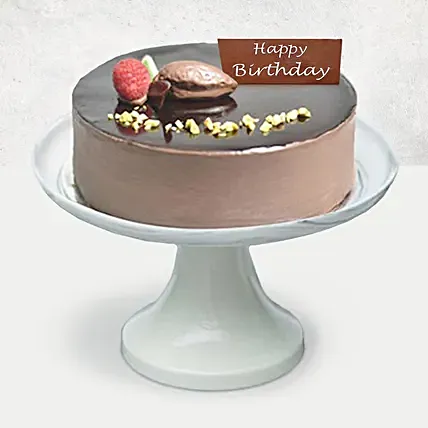 Chocolaty Birthday Cake