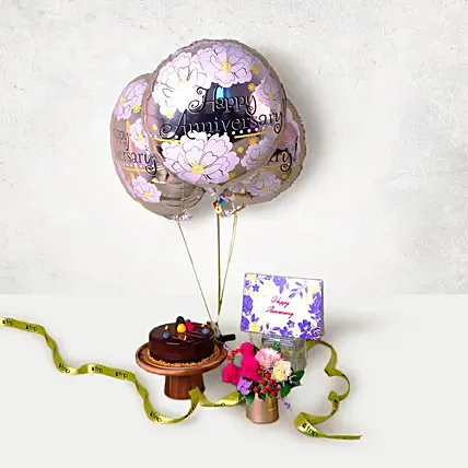 Happy Anniversary Gift Arrangement