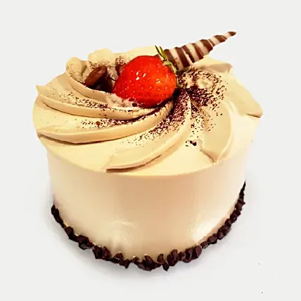 Strawberry Coffee Cake