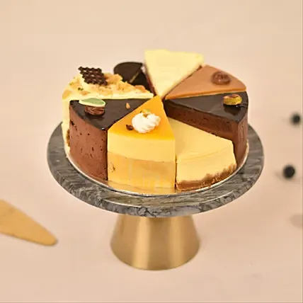 Assorted Cake Slices- 8 Pcs: Same Day Cakes in Hugo