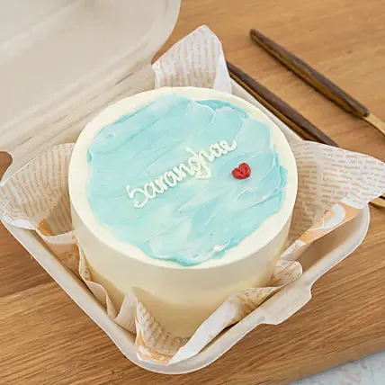 Abstract Korean Bento Cake