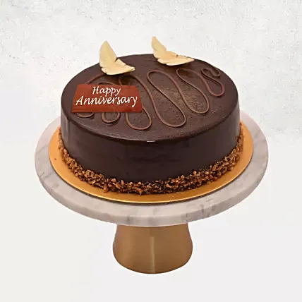 Chocolate Cake For Anniversary