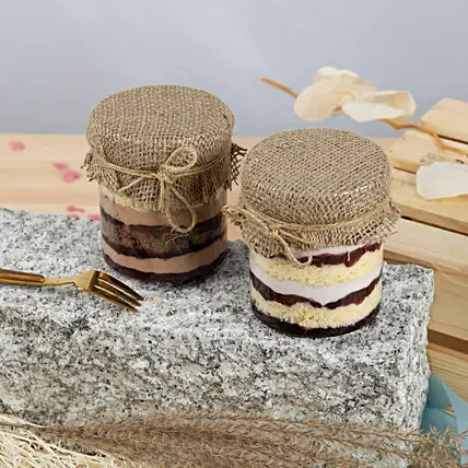 Brownie and Cake Jar Set