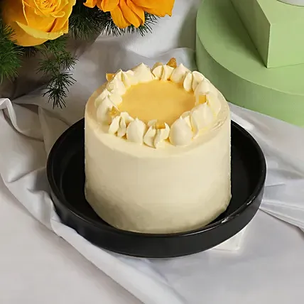 Lemon Vanilla Cake