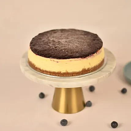 Blueberry Cheese Cake: Cheesecake Hugo