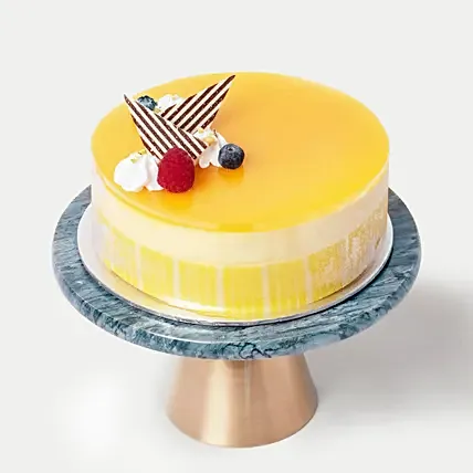 Mangolicious Cake