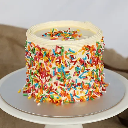 Confetti Cake 4 Inch