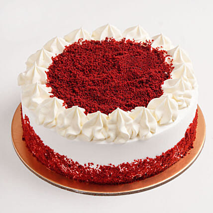Scrumptious Red Velvet Cake for Vday