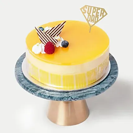 Mangolicious Cake for Fathers Day: Fathers Day Cake