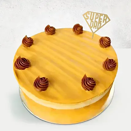 Chocolate Ganache Cake for Fathers Day