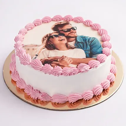 In Love Photo Cake