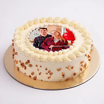 Anniversary Special Photo Cake 500gm