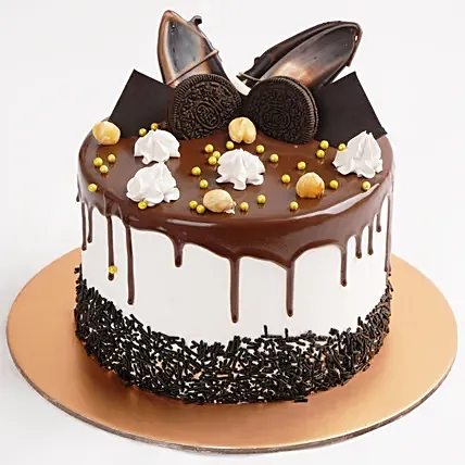 Dripping Chocolate Cake 6 Inches