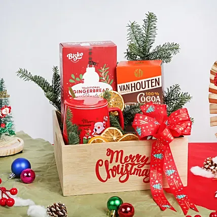 Merry Christmas To You: Christmas Hampers