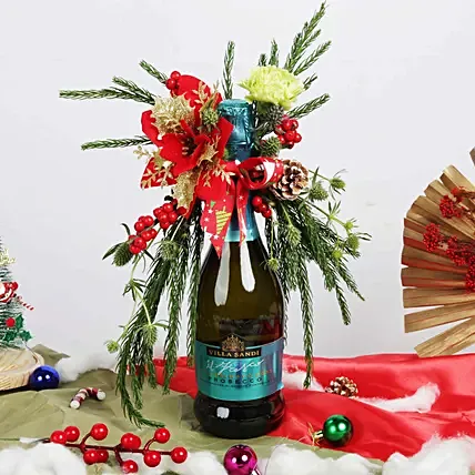 Processo with Christmas Flower