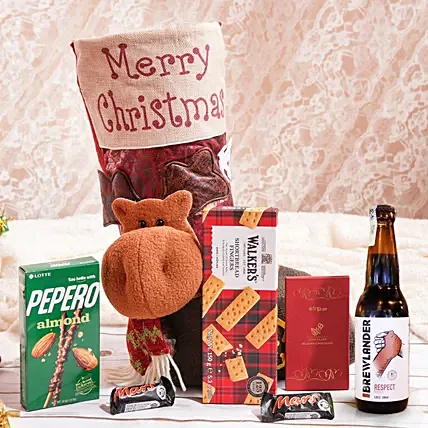 Eat and Sip Secret Santa Gift: 