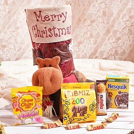 Holly Jolly Secret Santa Gift
