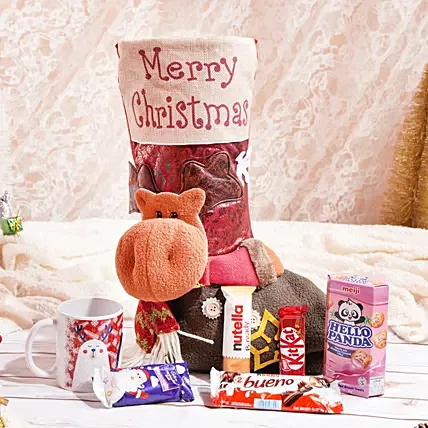 Treats with Mug Secret Santa Christmas Gift: Secret Santa Gifts