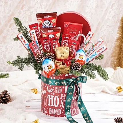 Ho Ho Ho Chocolate Treats Box: 