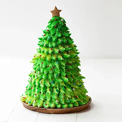 Twinkling Tree Cake