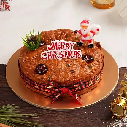 Cherry Plum Cake Half Kg