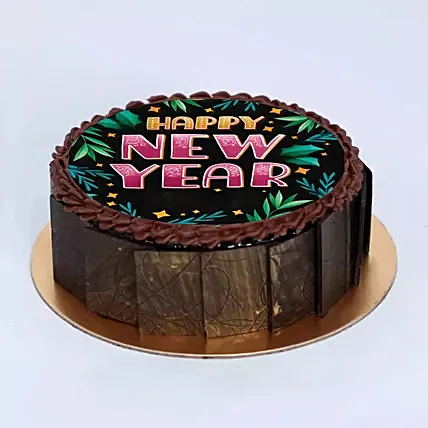 Delicious Chocolate for New Year 6 Inches