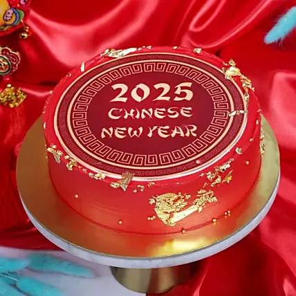 CNY 2025 Chocolate Cake 6 Inches